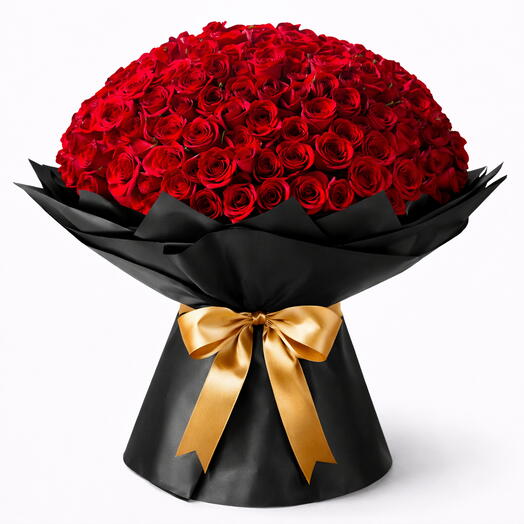 151 Red Roses – Ultimate Valentine Gesture
