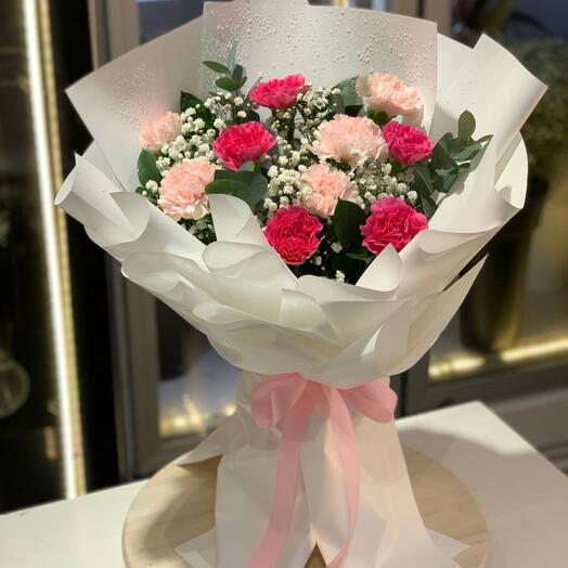 Carnation Bouquet pink beauty