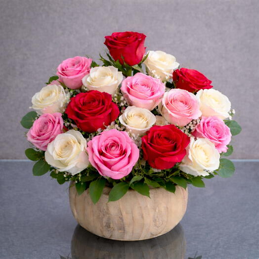 Blush Harmony Roses