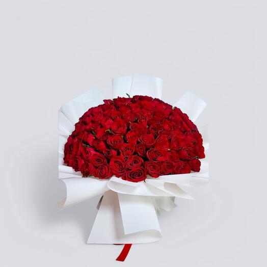 Scarlet Heart Bouquet