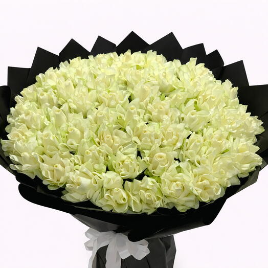 White Roses Bouquet
