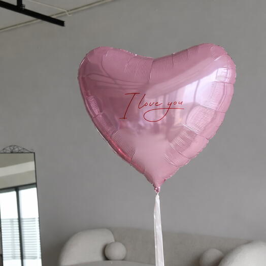 Bbig balloon heart