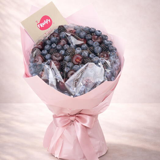 Элегантность смешанных ягод и вишни,950г