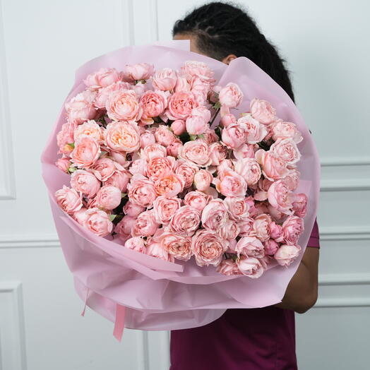 25 Premium Julieta Spray Peony Roses Bouquet  7615
