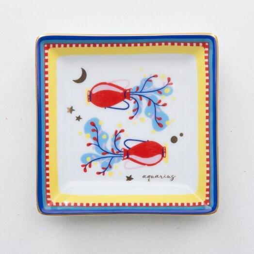 Мини-поднос Водолей - Зодиакальный вайб