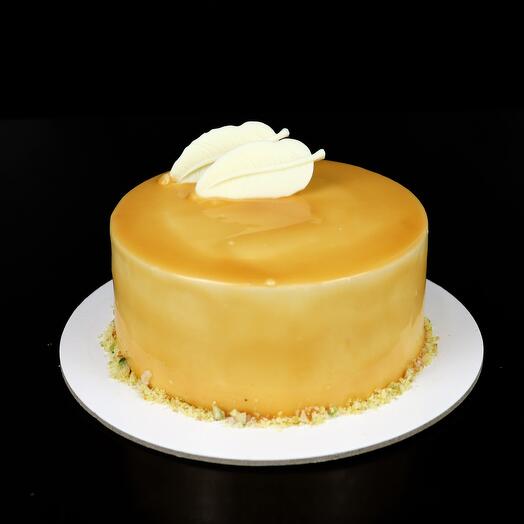 Nutty butter scotch cake