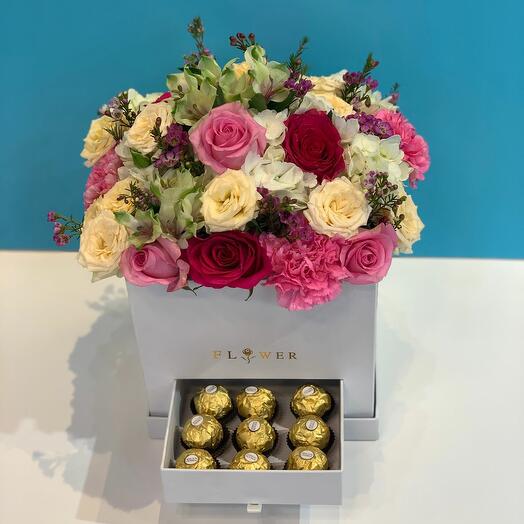 PINK MIX FLOW  CHOCOLATE