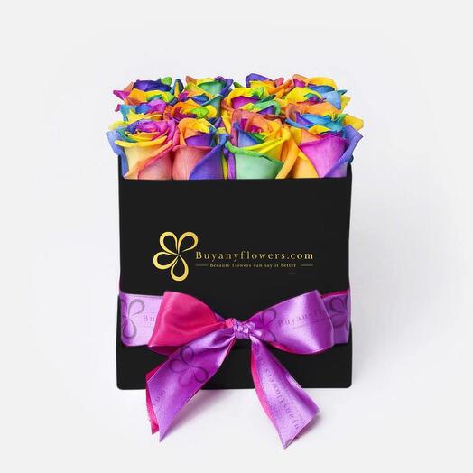 Coffret noir Amour éternel