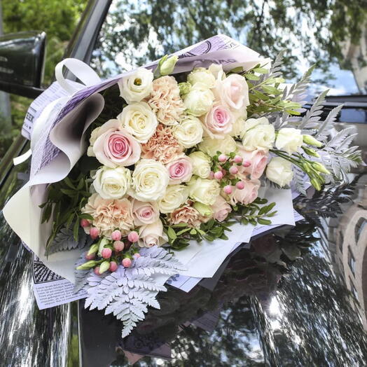 Bouquet "Marmalade"-5994