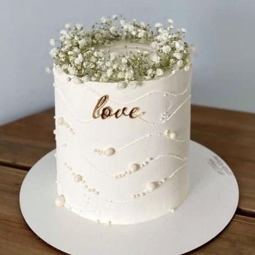 Торт на годовщину для твоей любви