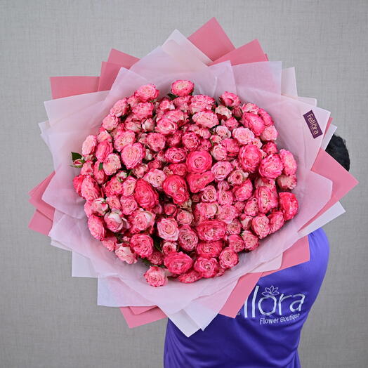 Спрей-роза Serenade - 51 - 1653