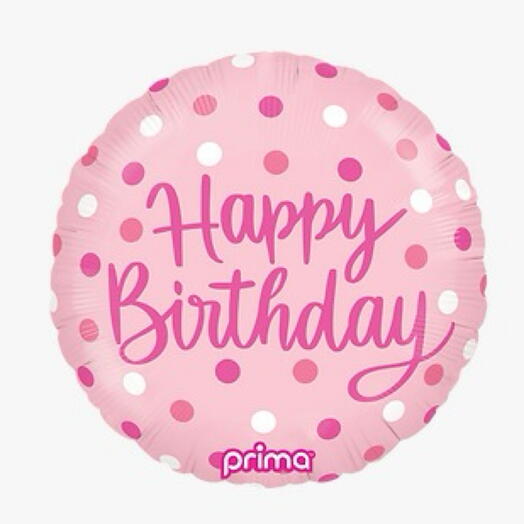 Фольгированный шар на день рождения 5-5549