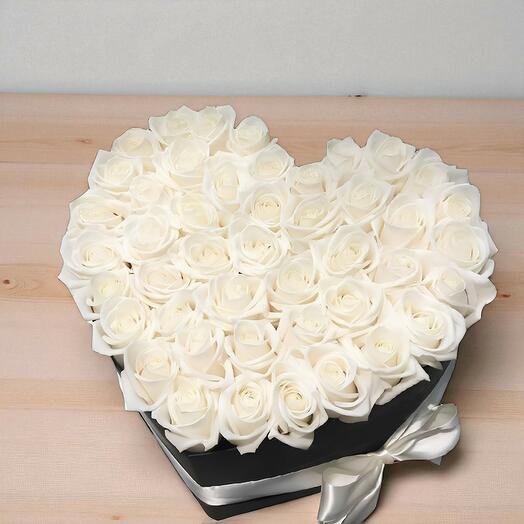 Белый в сердце