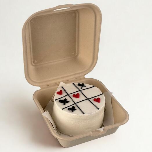 Pink Roses   Bento Cake Love Set