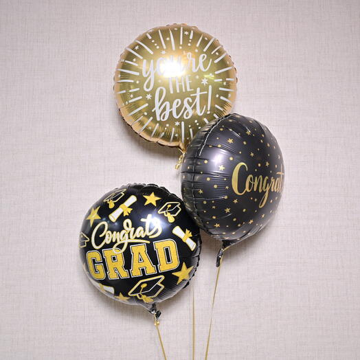 Congrats Graduation Balloon Set 7137