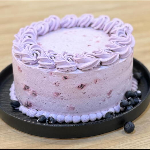 Черничный торт