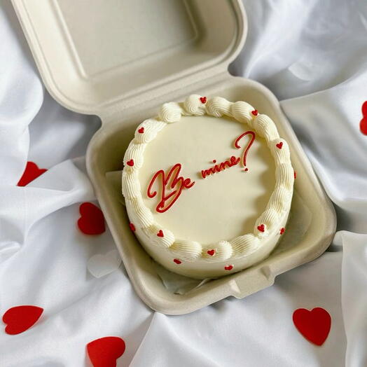 Премиальный роскошный бенто-торт Be Mine