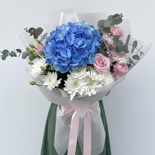 Букет «Безмятежное небо»