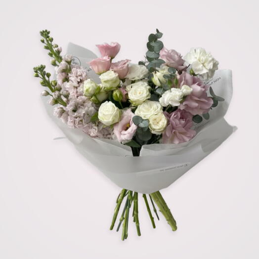 ЭЛЕГАНТНЫЙ БЕЛЫЙ ФИОЛЕТОВЫЙ