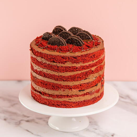 Gâteau Red Velvet Affair