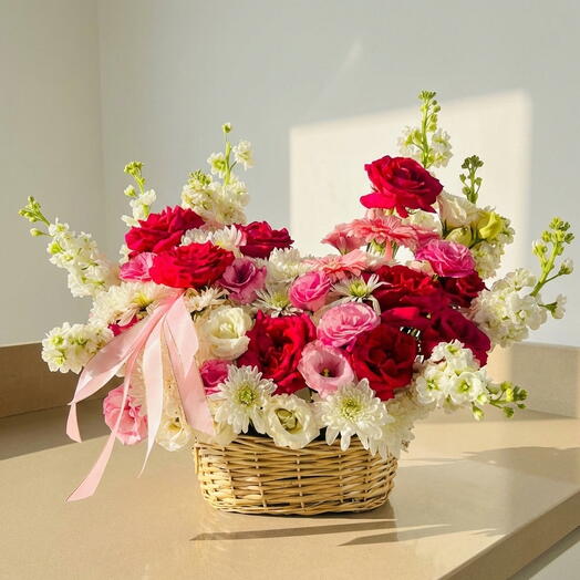 Pink Cloud - A Soft and Dreamy Floral Bouquet