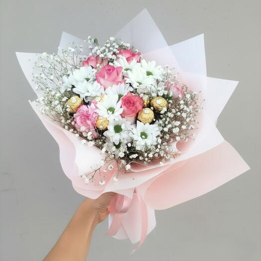 Букет «Небесное угощение»