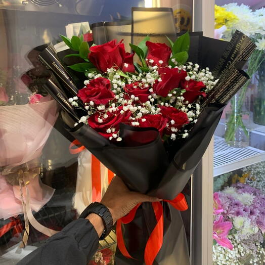 Red Rose Bouquet 10
