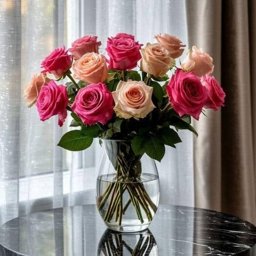 Ваза «Королевская роза»