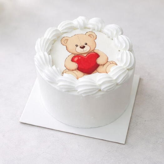 Red Velvet Birthday Bento Cake