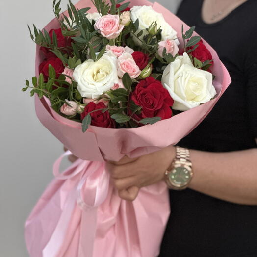 Faerose باقة زهور صغيرة