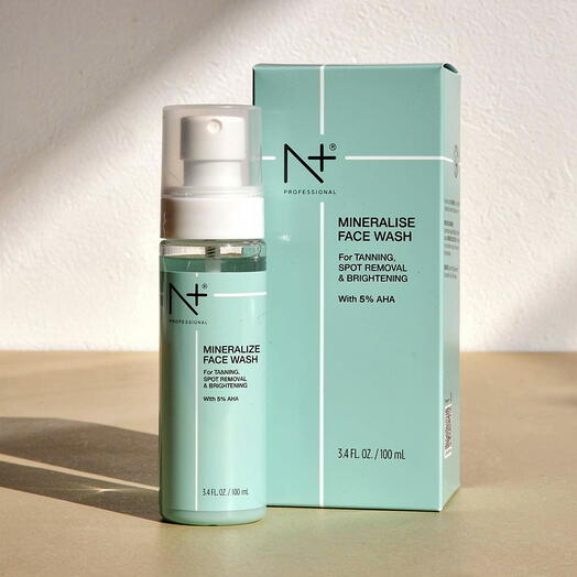 N+ غسول وجه معدني - 100 مل