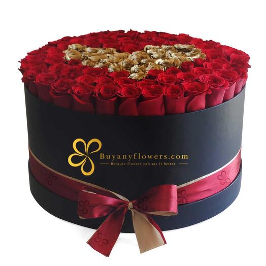 Golden Heart Arranegement