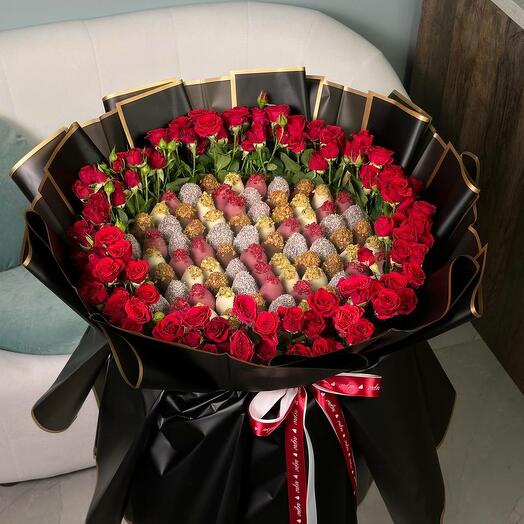 حجم الباقة L