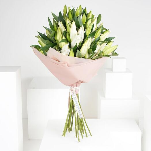 Букет лилий