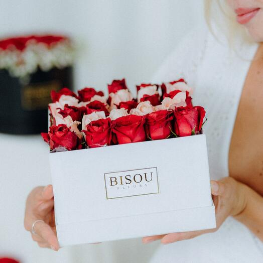 Элегантность нежно-розовых роз