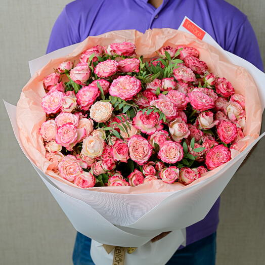 15 Sunset Glow Bouquet -1654