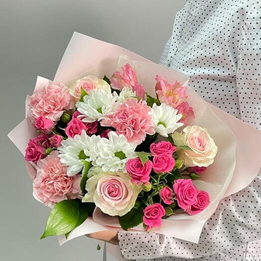 Armonía rosa y blanca - 1893