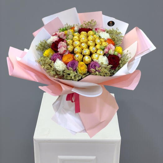 Подарочный набор «Романтическое наслаждение»