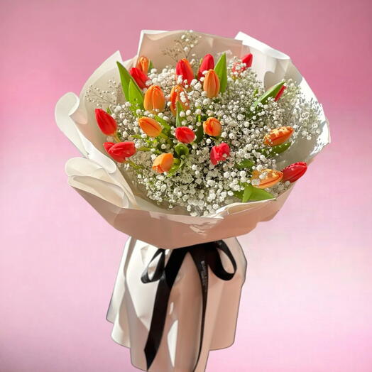 Букет тюльпанов Pretty Buds