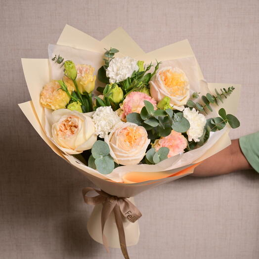 Богемный бежевый  6179