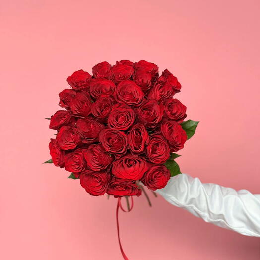 Royal: Ramo Pequeño de 30 Rosas Rojas