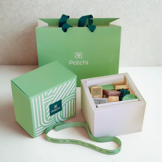 Patchi Luxury Assortment | Praline, Pistachio, Nougat   Gianduja | Dubai Gifts Online