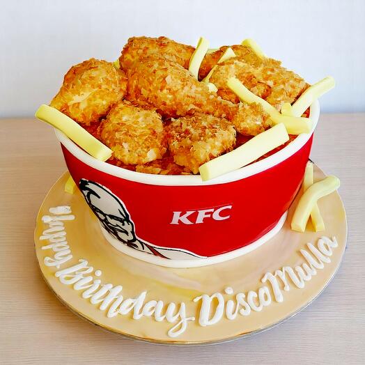 KFC Design cake