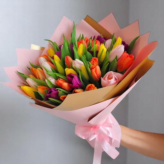Mix Tulip Bouquet
