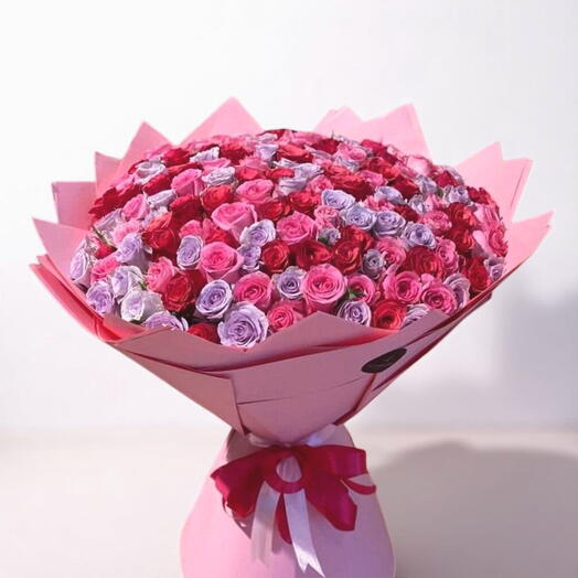 Bouquet Symphonie Tricolore