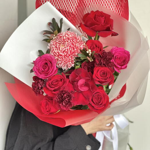 Blazing Blossom Flower Bouquet