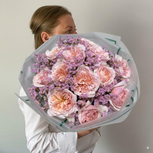 Bouquet Charme du Jardin de Roses