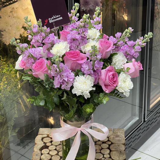 Special Mix Flowers Vase