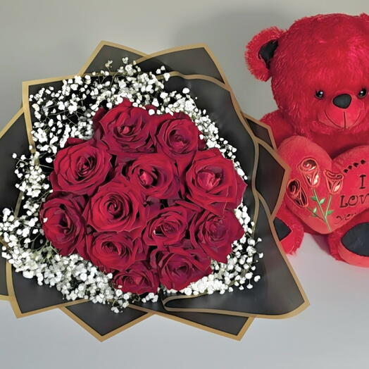 Sweetheart Surprise Bouquet