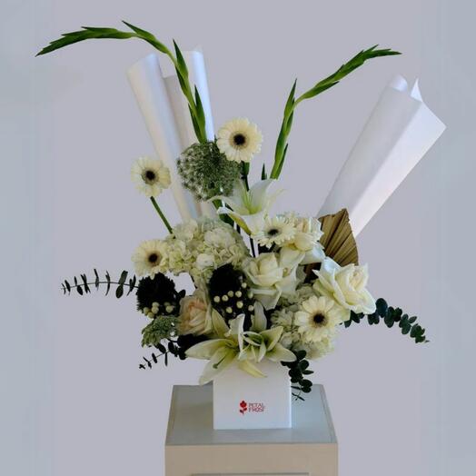 Boîte Pure Élégance Blanche